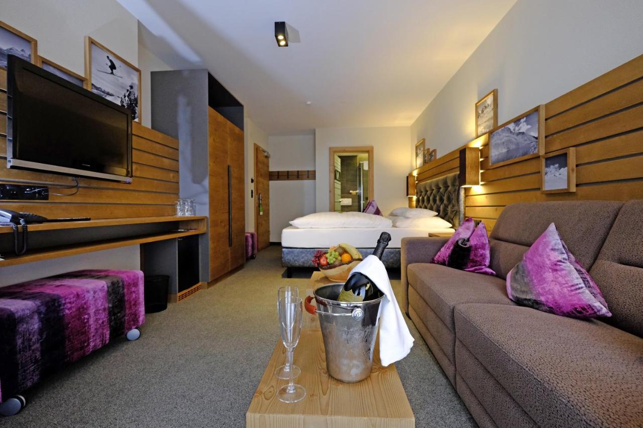 Hotel Vista Allegra Ischgl Bagian luar foto