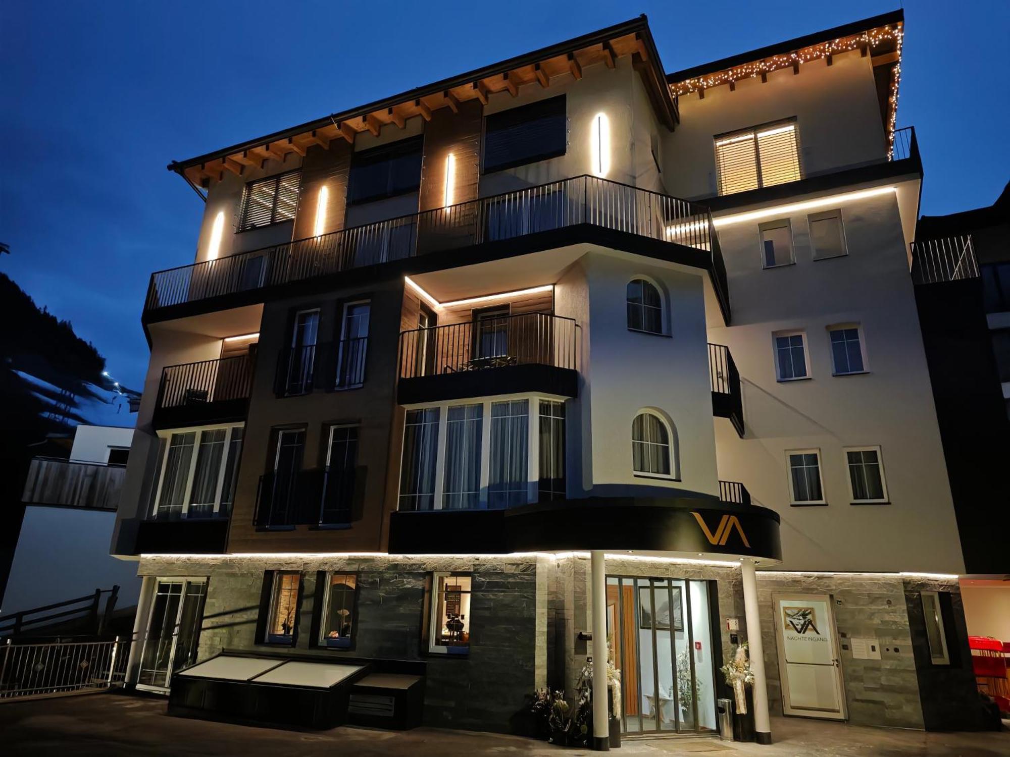 Hotel Vista Allegra Ischgl Bagian luar foto